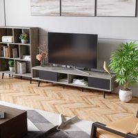 Bestier Mid-Century Modern TV Stand for TVs up to 75