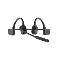 Shokz OpenComm2 UC Bone Conduction Stereo Bluetooth Headset 2025 Upgrade, USB-C - Black - Angle