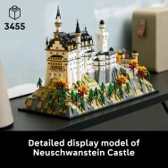 LEGO - Architecture Neuschwanstein Castle 21063 - Angle