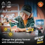 LEGO - Star Wars SMART Play: Luke’s Red Five X-Wing 75423 - Angle
