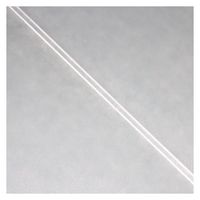 Floortex - Rectangular With Fold Polypropylene Chair Mat for Hard Floors 45 x 53 inches - Translu... - Angle