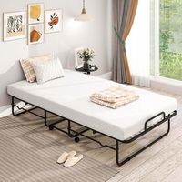 Costway Portable Folding Bed 38
