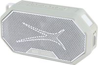 Altec Lansing - Bluetooth HydraMini 2.0 EverythingProof Portable Speaker - Gray/White - Angle