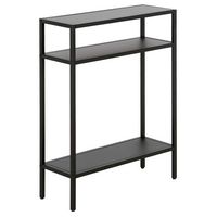 Camden&Wells - Linnea Console Table - Obsidian - Angle