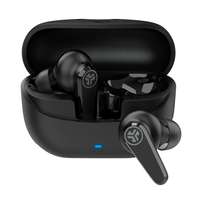 JLab - Go Pods ANC True Wireless Earbuds - Black - Angle