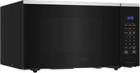 Whirlpool - 1.6 Cu. Ft.Countertop Microwave with Sensor Cooking - Stainless Steel - Angle