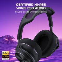 Turtle Beach - Stealth Pro II Multiplatform Wireless Over-Ear Gaming Headset for Xbox Series X|S,... - Angle
