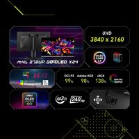 MSI - MAG 272UP QD-OLED X24 27