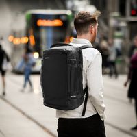 tomtoc - Navigator-T66 Laptop Travel Backpack, TSA Friendly Flight Approved Carry-on Luggage Week... - Angle