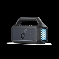 Soundcore - by Anker Boom 2 IPX7 Waterproof Floatable 80W Bluetooth Speaker with Subwoofer, BassU... - Angle