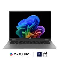 ASUS - Vivobook 14 Flip Touch FHD+ OLED Laptop - Copilot+ PC - Intel Core Ultra 5 with 16GB Memor... - Angle
