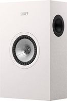 KEF - Q4 Meta On Wall Speaker (Each) - White - Angle