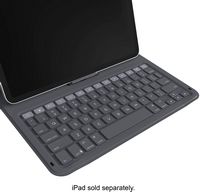 ZAGG - Messenger Folio 2 Keyboard & Case for Apple iPad Air 11