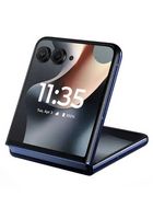 Motorola - razr+ 2025 256GB - Midnight Blue (AT&T) - Angle