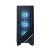 MSI - Codex Z2 Gaming Desktop - AMD R7-8700F - 16GB Memory - NVIDIA GeForce RTX 5060 - 2TB SSD - ... - Angle