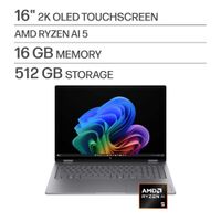 HP - OmniBook X Flip 2-in-1 - 16