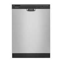 Amana - Front Control Built-In Dishwasher with Triple Filter Wash and 59 dBa - Stainless Steel - Angle