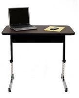 Studio Designs - Adapta Table - Black/Walnut - Angle