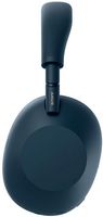 Sony - WH1000XM6- Best Wireless Noise Canceling Headphones - Blue - Angle
