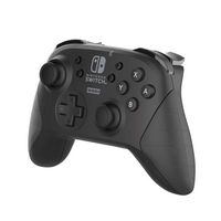 Hori - Wireless HORIPAD for Nintendo Switch - Black - Angle