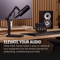 Elgato - Wave Desk Stand - Angle
