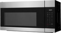 Frigidaire - 1.7 Cu. Ft. Over-The-Range Microwave - Stainless Steel - Angle