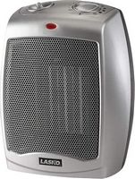 Lasko - Ceramic Heater - Gray - Angle