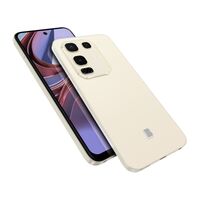BLU - G45 128GB (Unlocked) - Cream - Angle