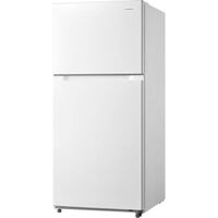 Frigidaire - 19 Cu. Ft. Garage Ready Top Freezer Refrigerator - White - Angle