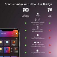 Philips - Hue Bridge - White - Angle