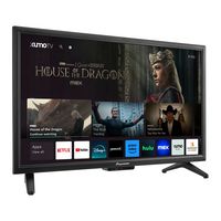 Pioneer - 24” Class LED HD Xumo Smart TV - Angle