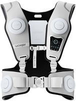 Woojer - Made for Meta High Fidelity Haptic Vest 3 - Special Gamer Bundle. - Angle
