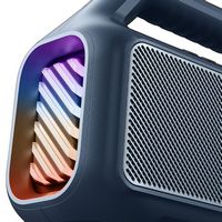 Soundcore - by Anker Boom 2 IPX7 Waterproof Floatable 80W Bluetooth Speaker with Subwoofer, BassU... - Angle