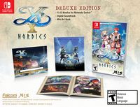 Ys X: Nordics Deluxe Edition - Nintendo Switch - Angle