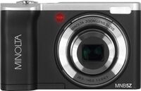 Minolta - MNB5Z 56.0 Megapixel 5K Digital Camera with 5x Optical Zoom Lens - Black - Angle