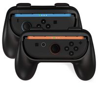 NEXT - Performance Grip 2-Pack for Switch 2 Joy-Con 2 and Switch Joy-Cons - Black - Angle