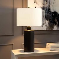 Camden&Wells - Annabel Table Lamp - Obsidian - Angle