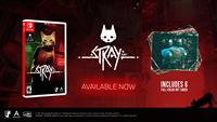 Stray - Nintendo Switch - Angle