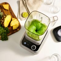 bella PRO - MasterBlend 3-in-1 Prep System with Blender, Personal Blender & Food Processor - Oatmilk - Angle