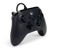 PowerA - Wired Controller for Xbox Series X|S - Black - Angle