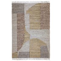 Simpli Home - Marlatt 6 x 9 Area Rug - Natural,Gold - Angle