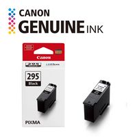 Canon - PG-295 AMR Standard Yield Ink Cartridge - Black - Angle