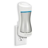 GermGuardian - Pluggable UV-C Air Sanitizer & Deodorizer - White/Silver - Angle