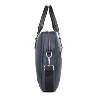 Bugatti - Contrast collection - Briefcase - Navy - Angle