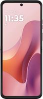 Motorola - razr 2025 256GB (Unlocked) - PANTONE Parfait Pink - Angle