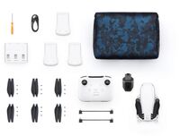 SKYROVER - S1 Fly More Combo 8K Drone with Remote Controller - White - Angle