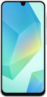 Samsung - Galaxy A16 128GB (Unlocked) Latin America Version - Light Gray - Angle