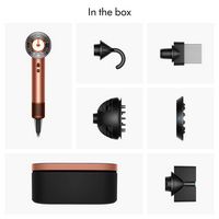 Dyson - Supersonic Nural Hair Dryer - Amber Silk - Angle