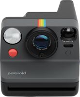 Polaroid - Now Instant Camera Generation 3 - Black - Angle