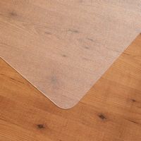 Floortex - Eco-Friendly Rectangular Enhanced Polymer Chair Mat with Anti-Slip Backing for Hard Fl... - Angle